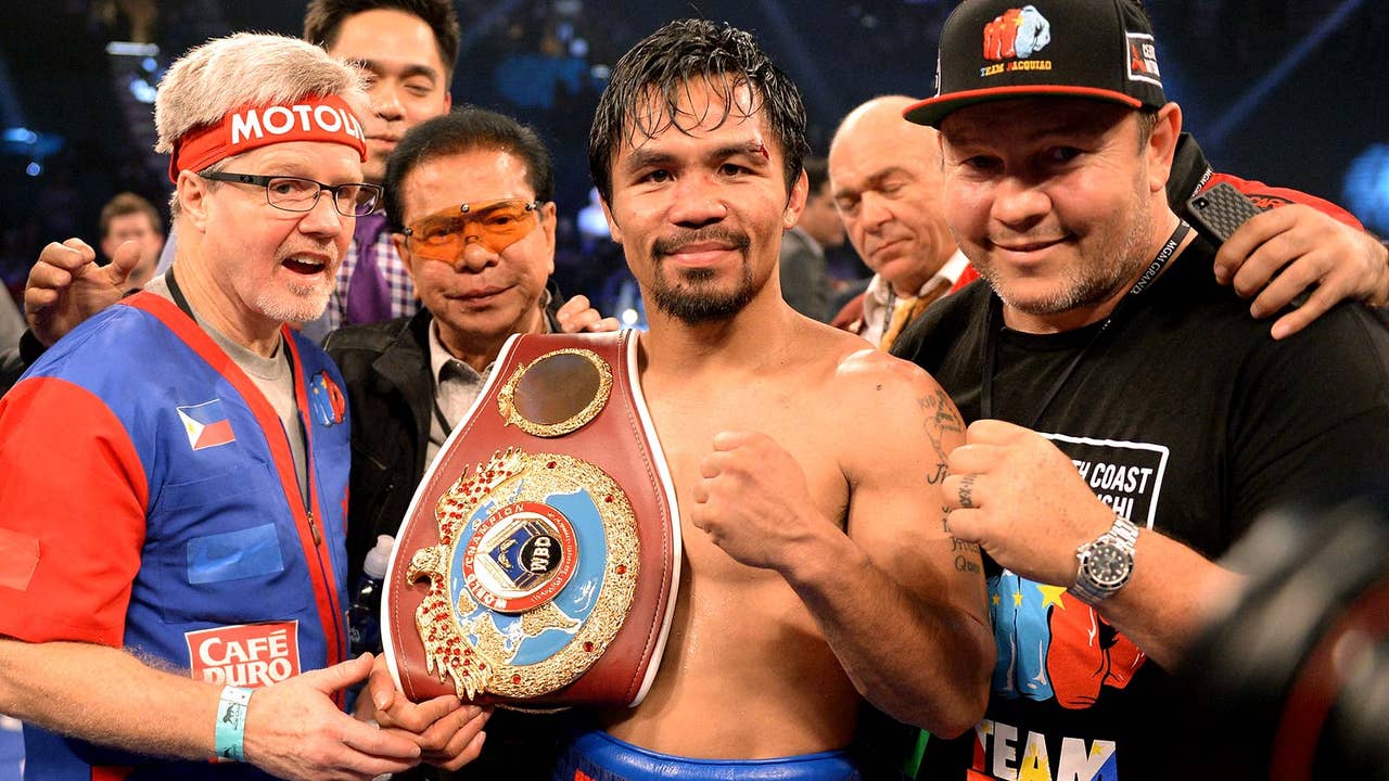Manny Pacquiao in need of signature win against Algieri
